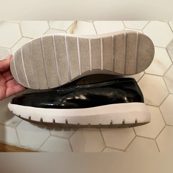 Marc Joseph Grace Black Leather Size 8.5 fits like a 9 women’s patent worn once! - Picture 8 of 13